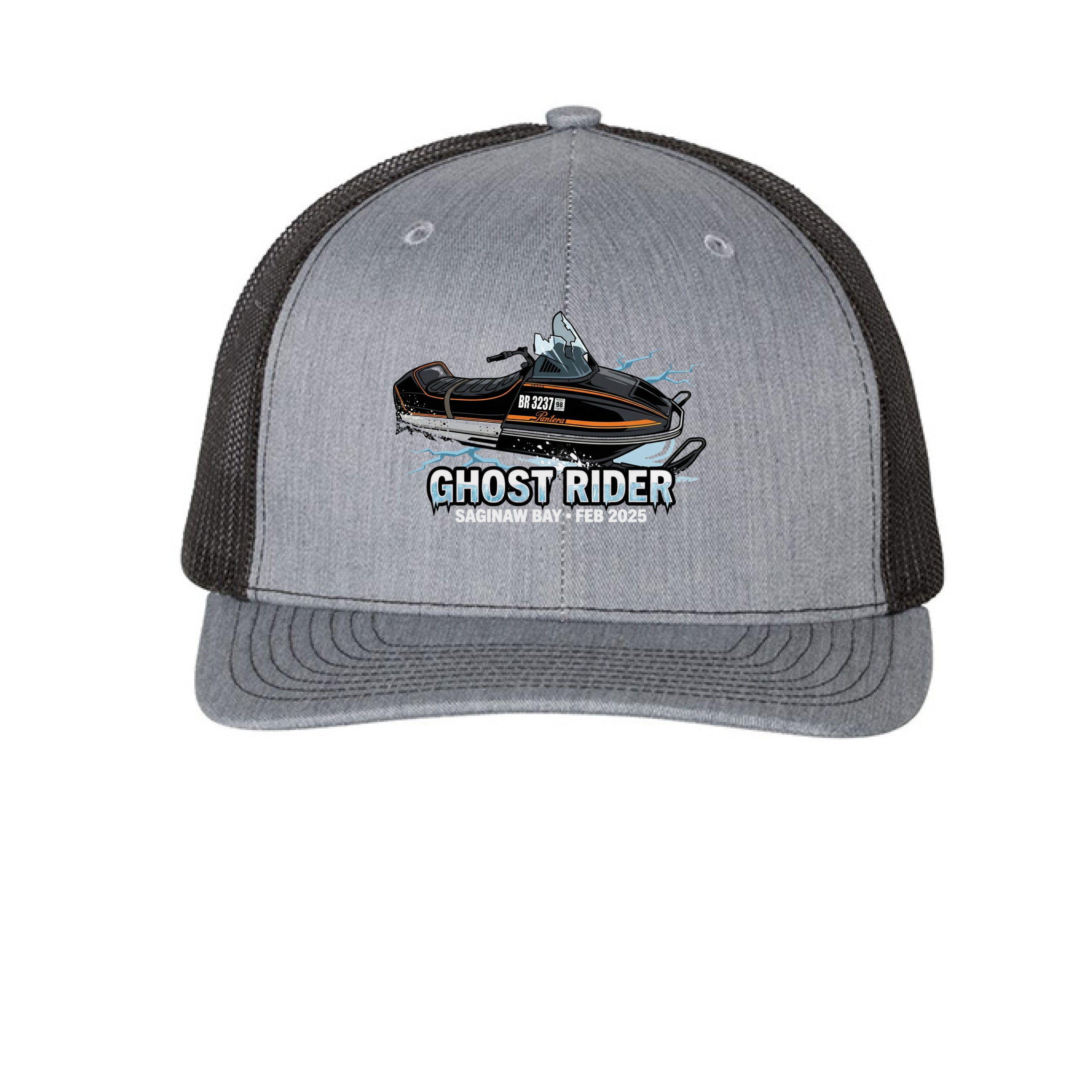 Ghost Rider Broken Ice Hat – Great Lakes Anglers Co