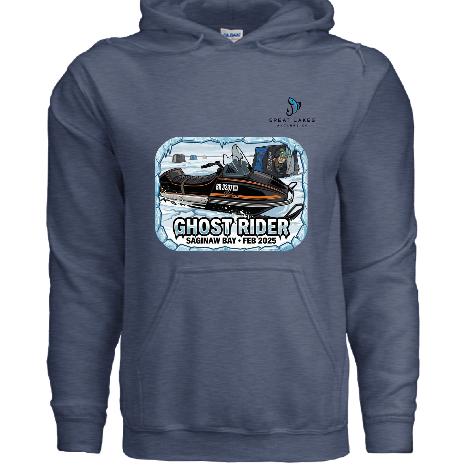 Heather Sport Dark Navy - FRONT