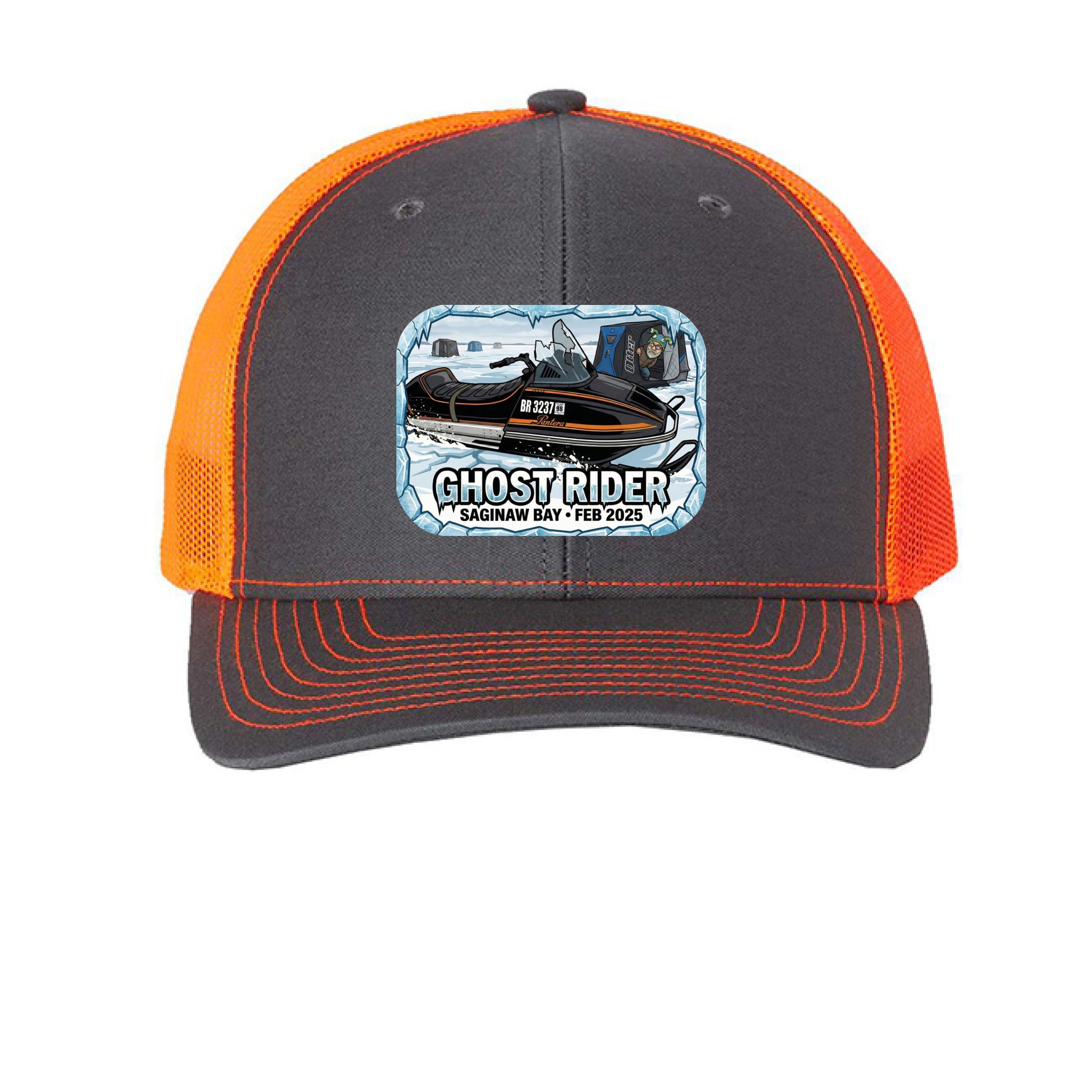 Charcoal/ Orange - FRONT