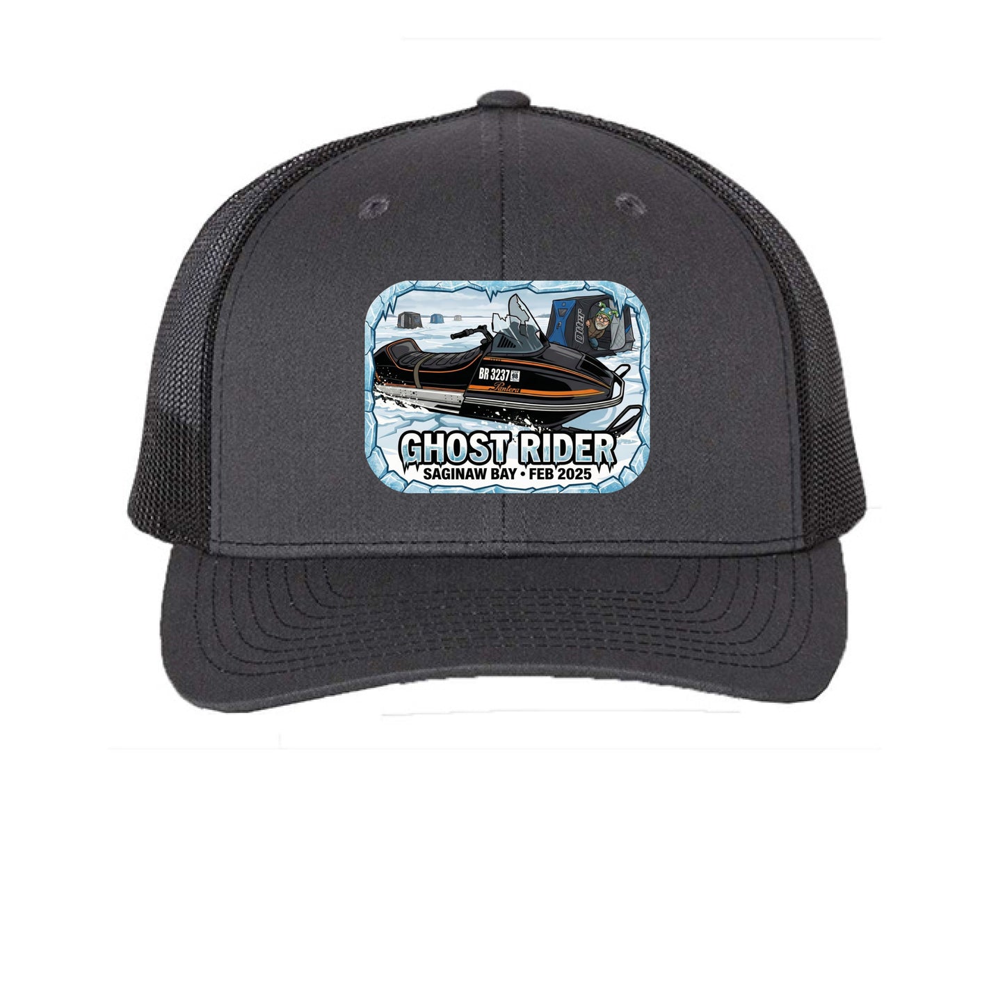 Charcoal/ Black - FRONT