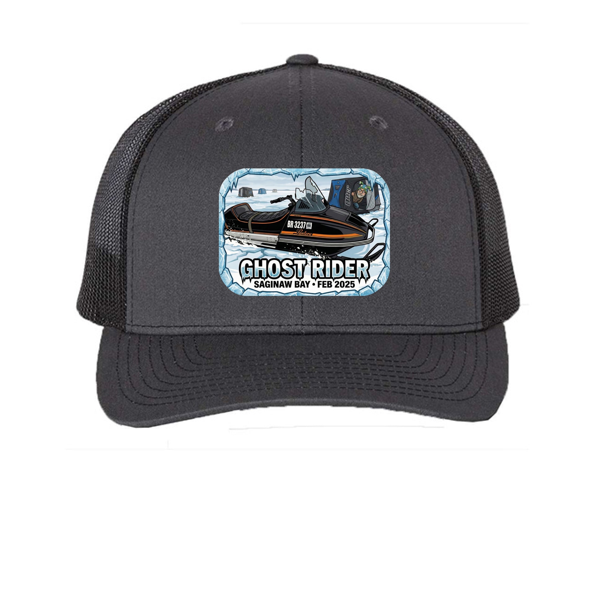 Charcoal/ Black - FRONT