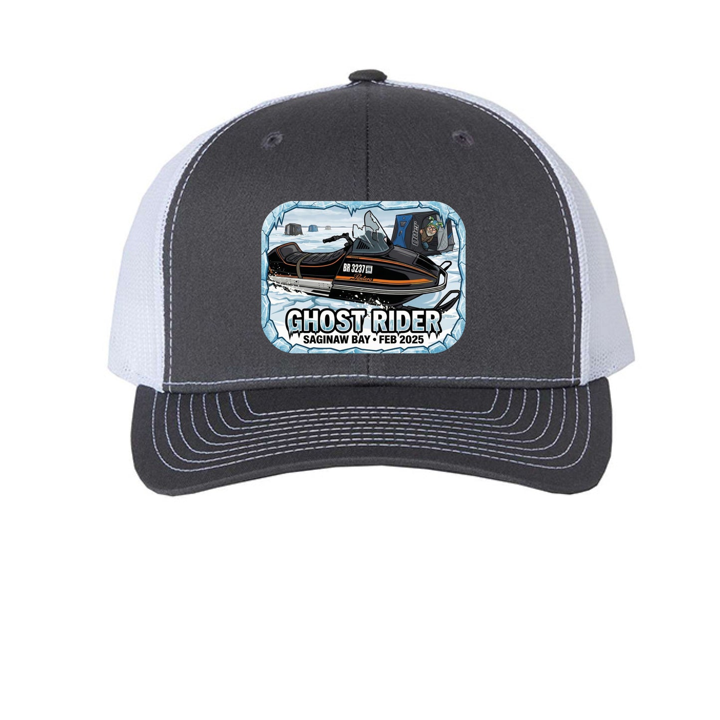 Charcoal/ White - FRONT