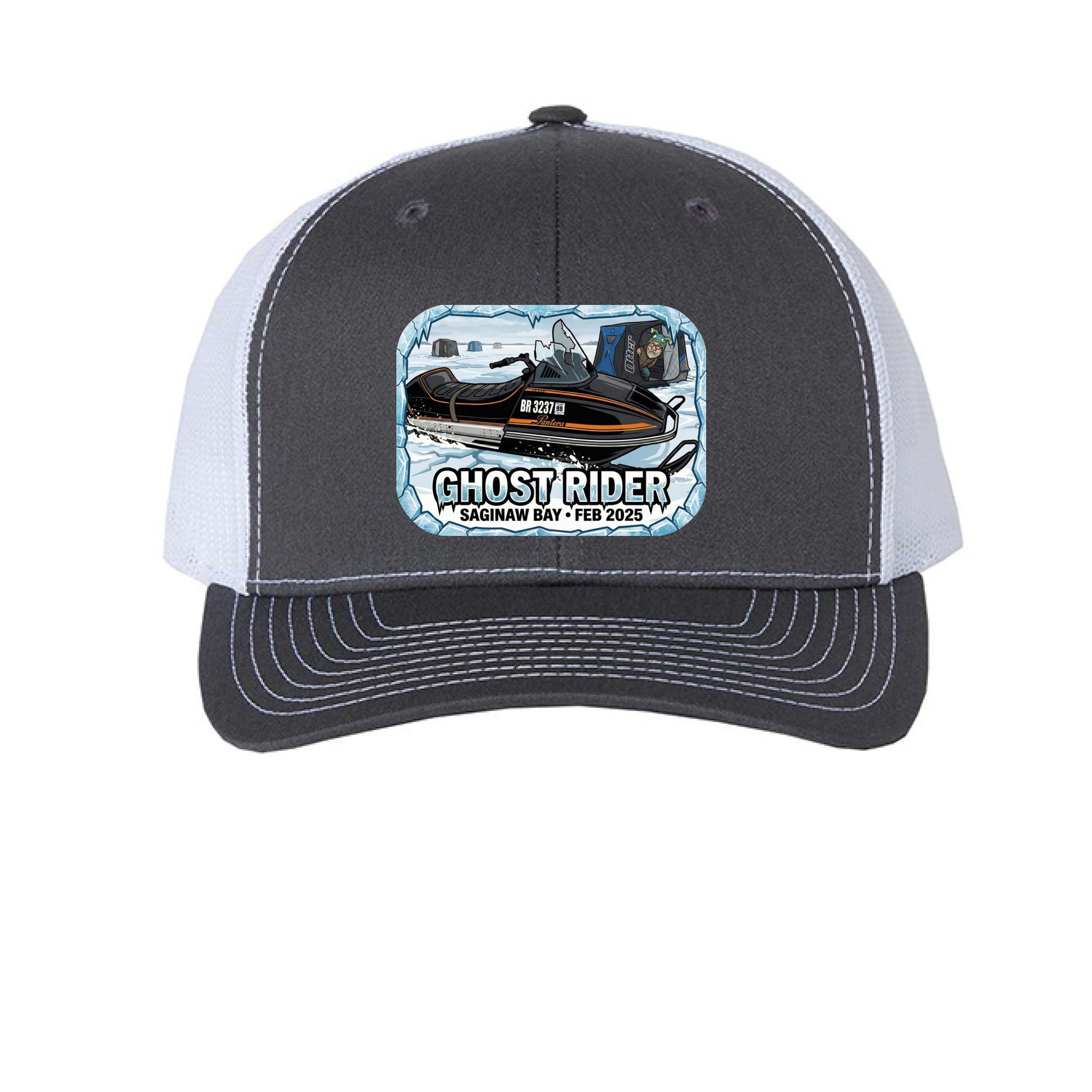 Charcoal/ White - FRONT