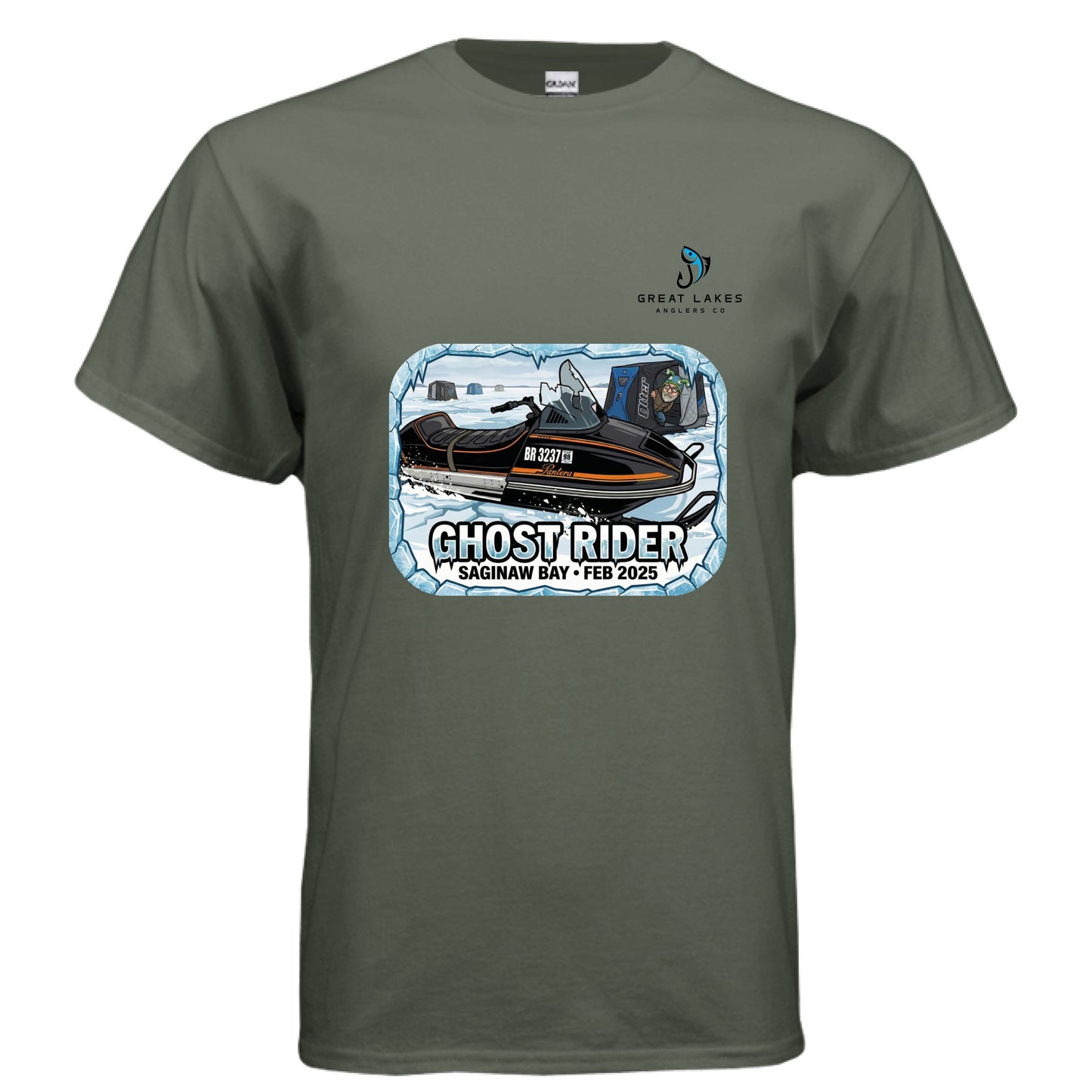 MILITARY GREEN - FRONT