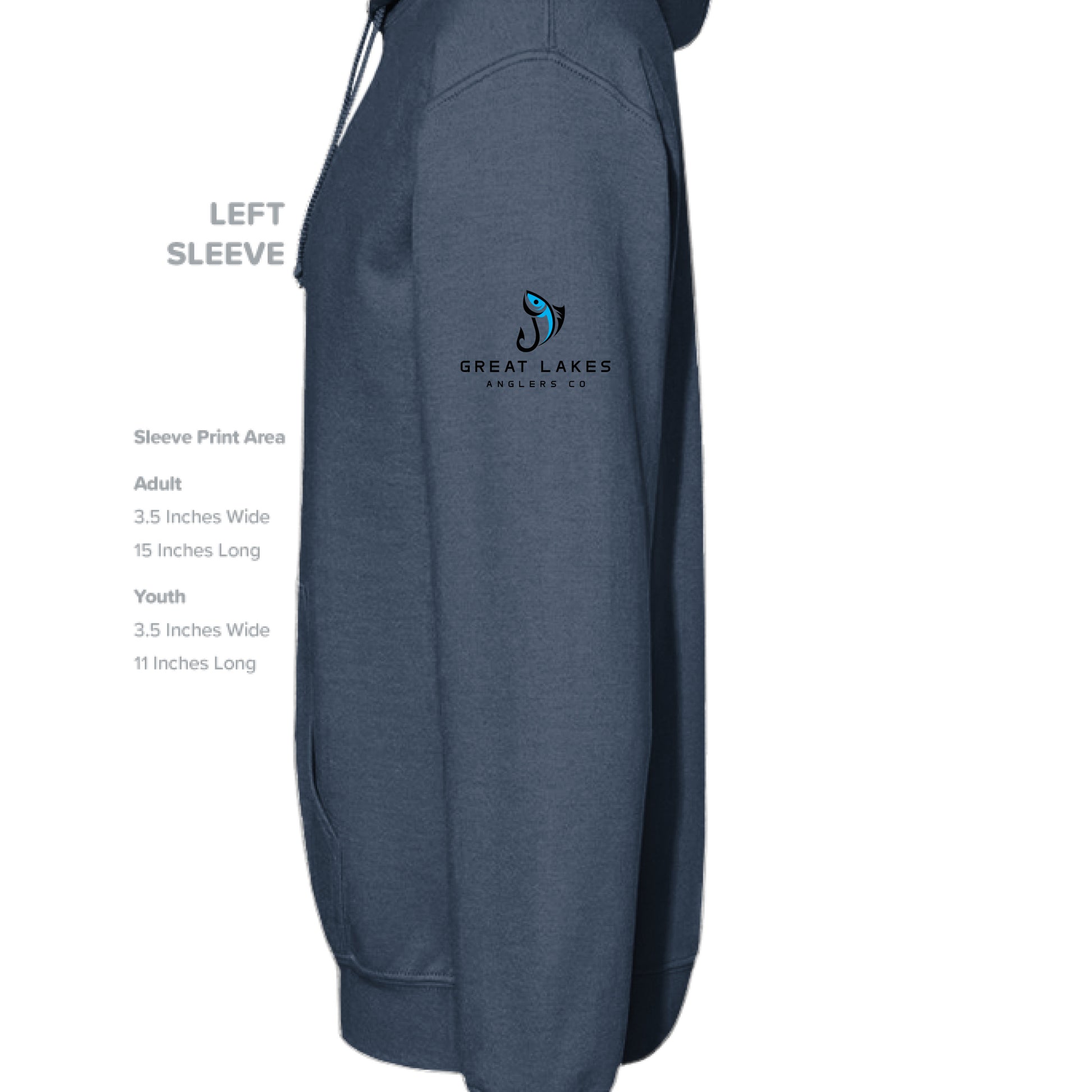 Deep Navy - SLEEVE_LEFT