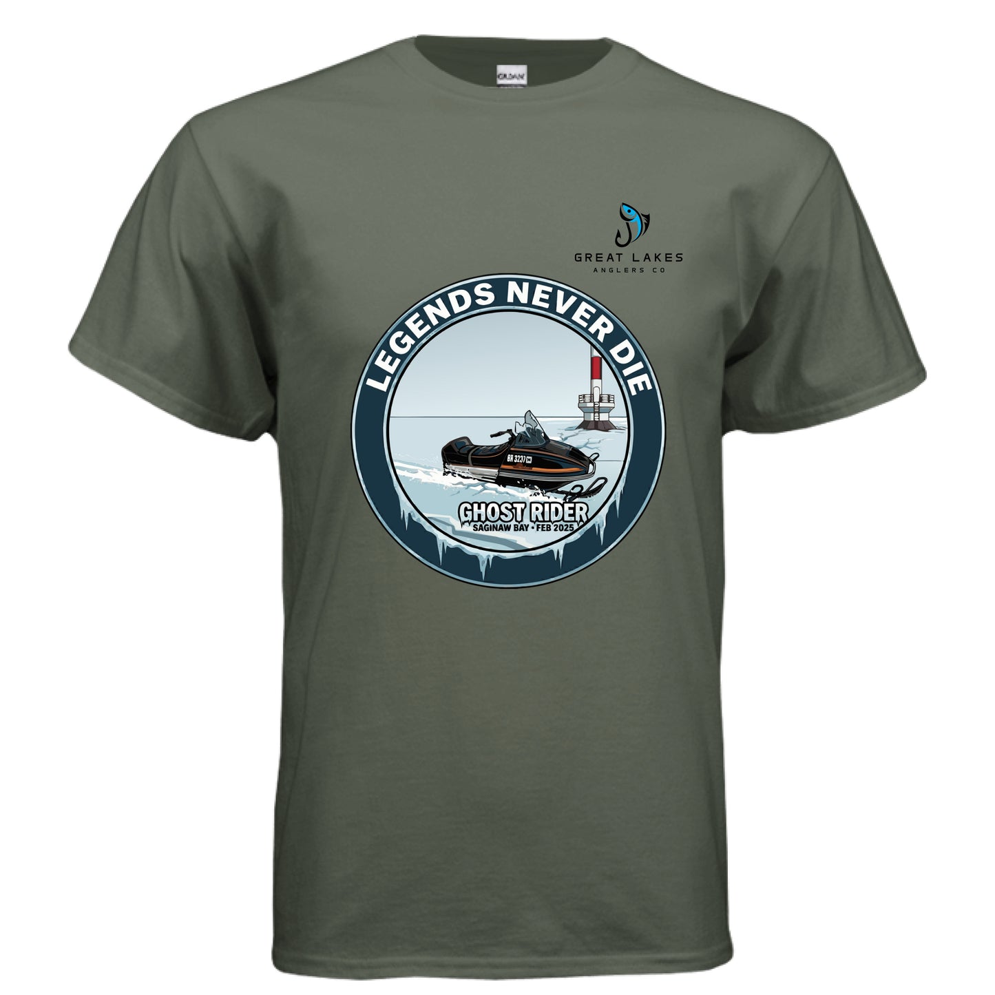 MILITARY GREEN - FRONT