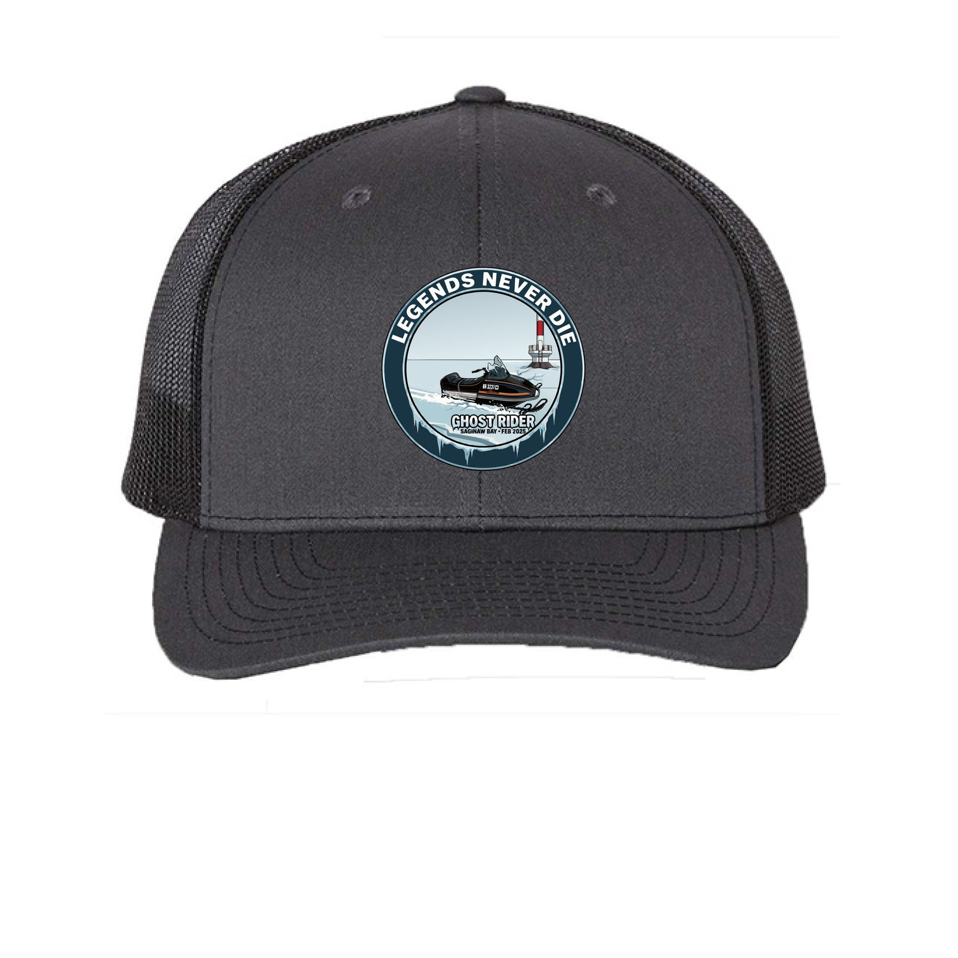 Charcoal/ Black - FRONT